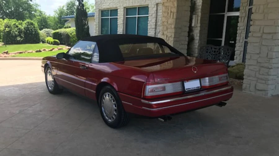 1993 Cadillac Allante - Image 3 of 23
