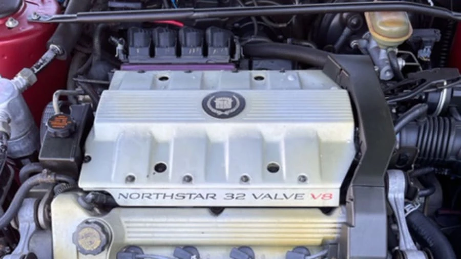1993 Cadillac Allante - Image 12 of 23