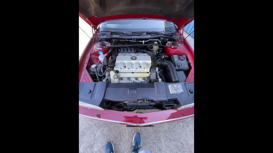 1993 Cadillac Allante - Image 13 of 23