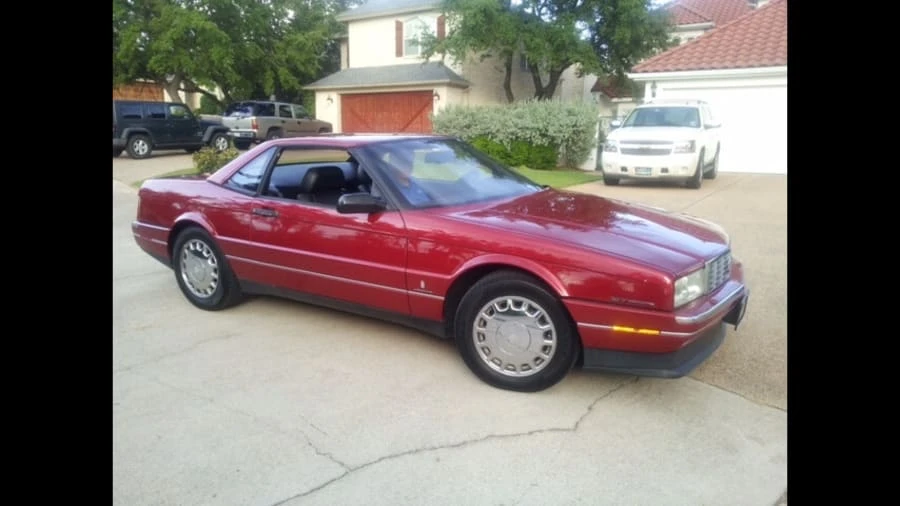 1993 Cadillac Allante - Image 16 of 23