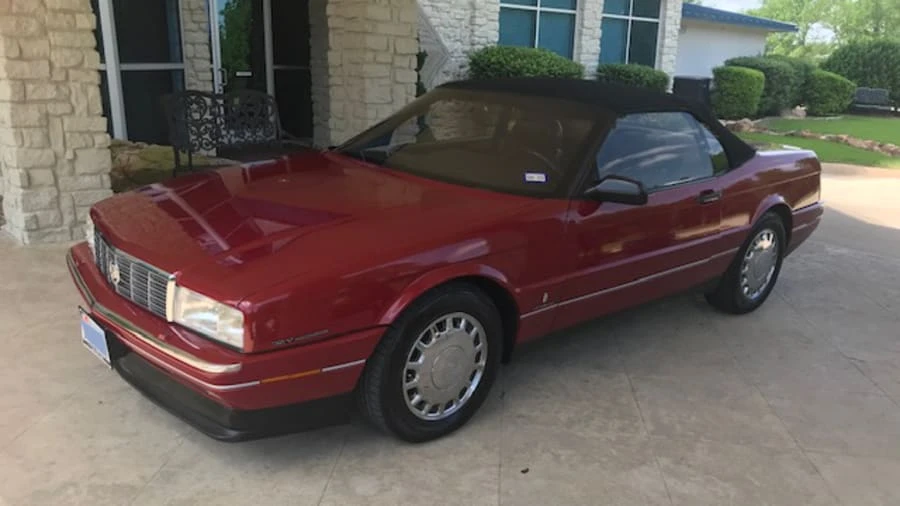 1993 Cadillac Allante - Image 18 of 23