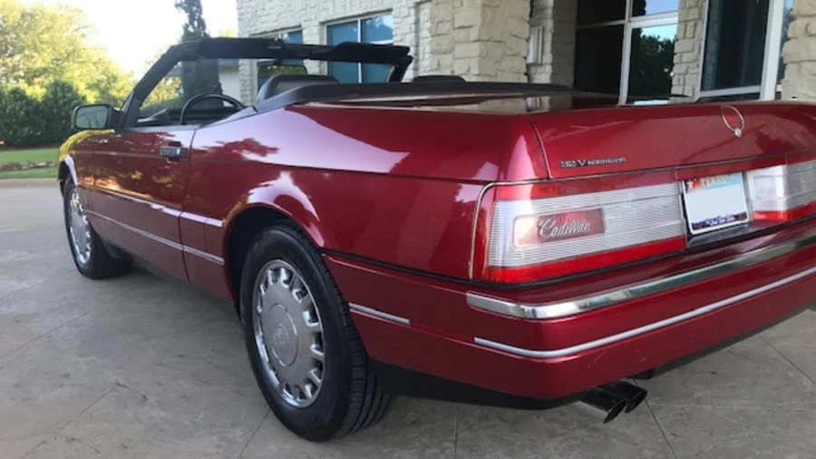 1993 Cadillac Allante - Image 20 of 23