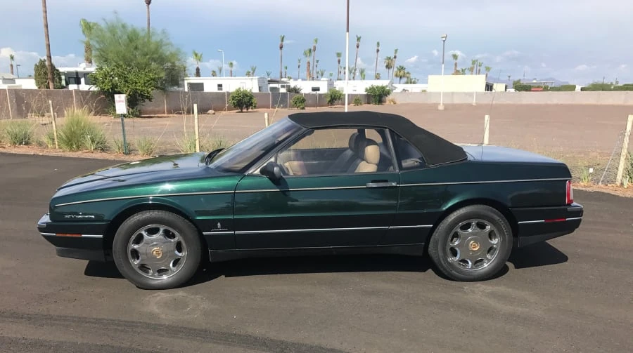 1993 Cadillac Allante - Image 2 of 6
