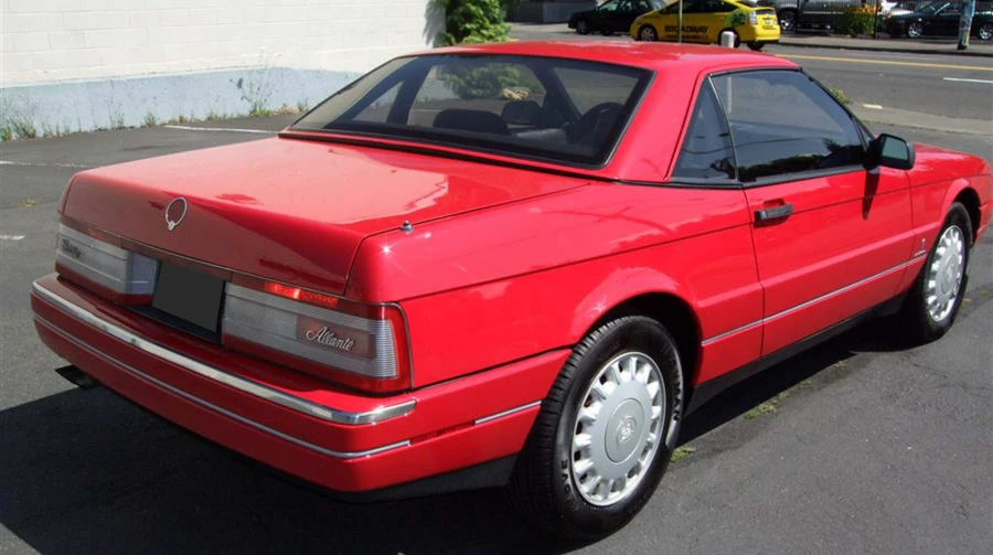 1993 Cadillac Allante - Image 10 of 12