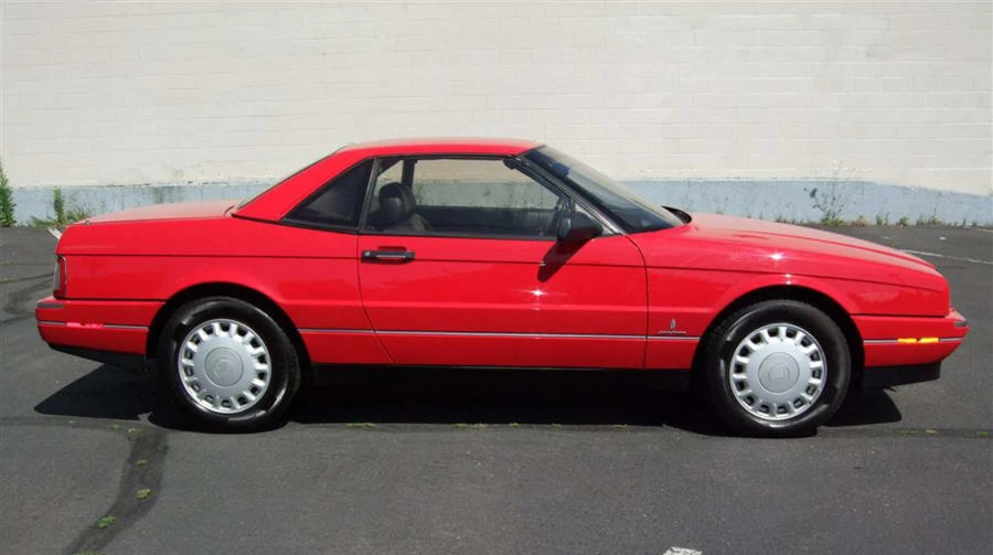 1993 Cadillac Allante - Image 11 of 12