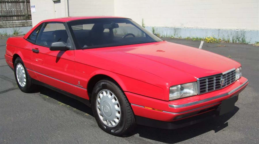 1993 Cadillac Allante - Image 12 of 12