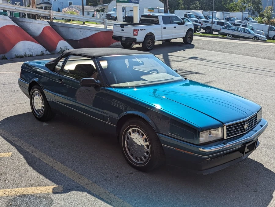 1993 Cadillac Allante - Image 18 of 31