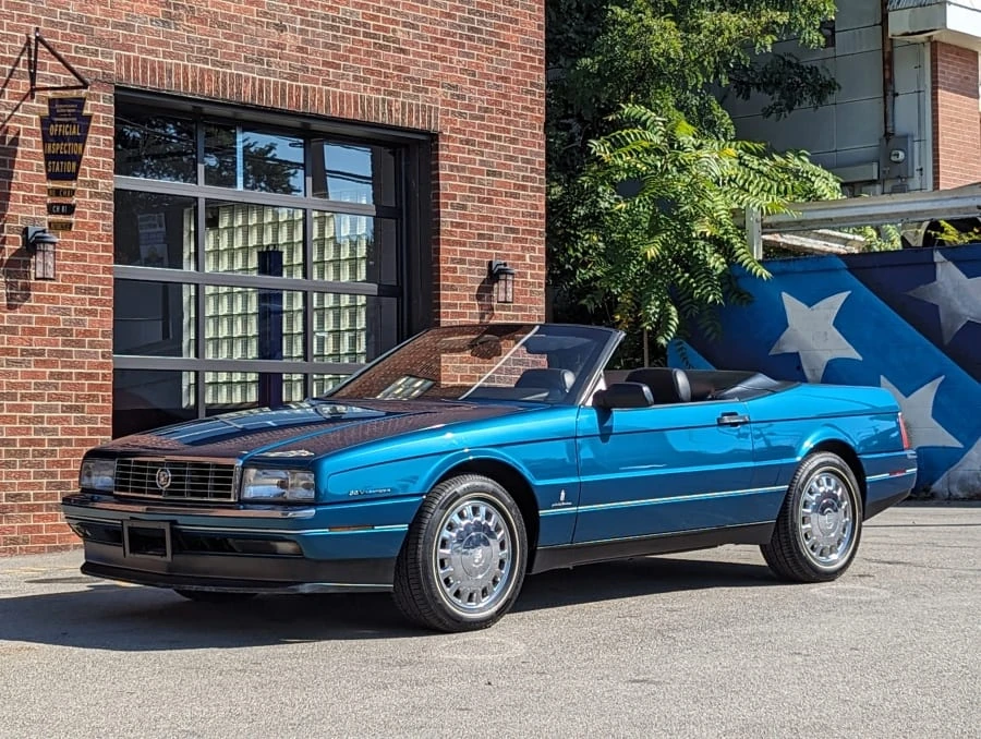 1993 Cadillac Allante - Image 13 of 31