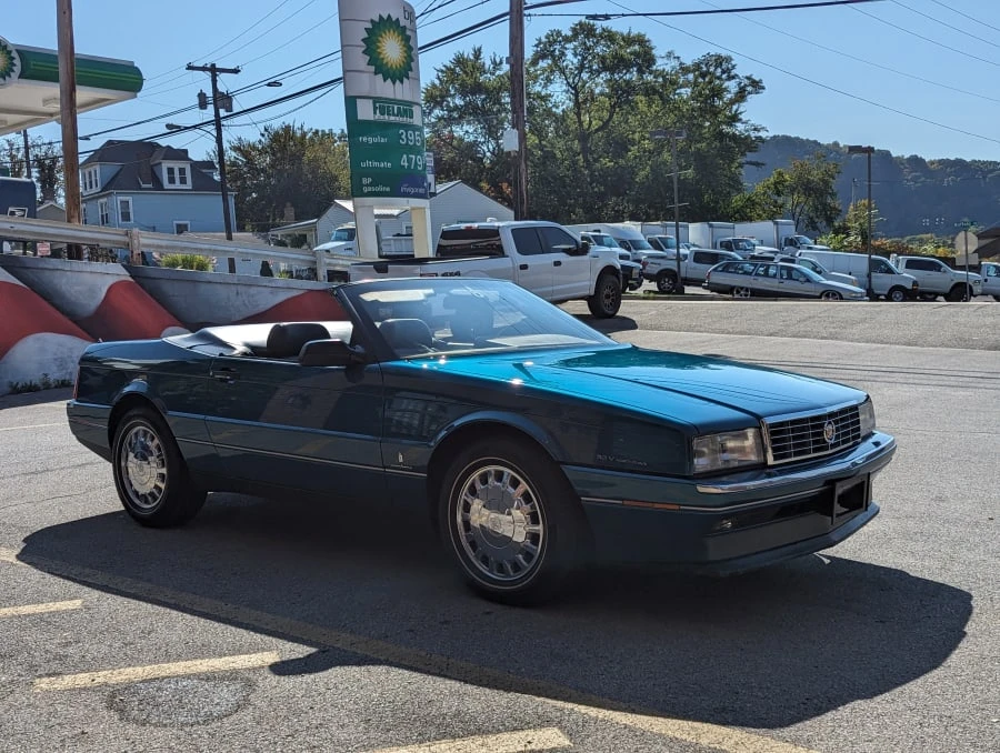 1993 Cadillac Allante - Image 21 of 31