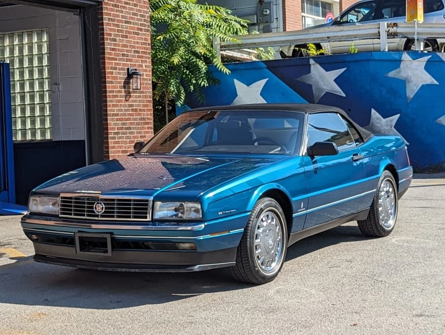 1993 Cadillac Allante - Image 8 of 31