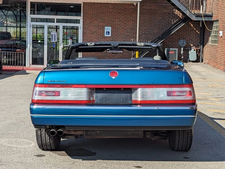 1993 Cadillac Allante - Image 6 of 31