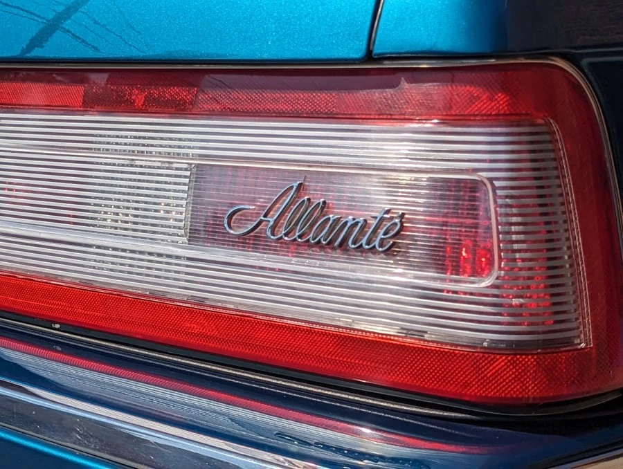 1993 Cadillac Allante - Image 7 of 31