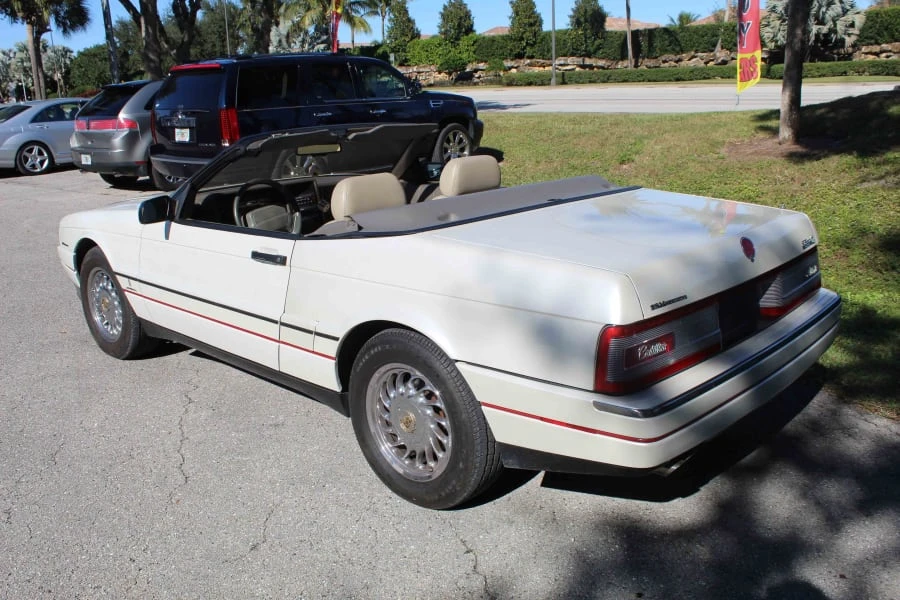 1993 Cadillac Allante - Image 3 of 31