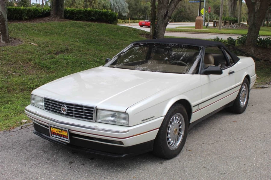 1993 Cadillac Allante - Image 21 of 31