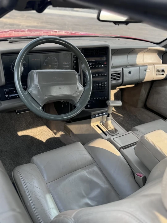 1993 Cadillac Allante - Image 4 of 4