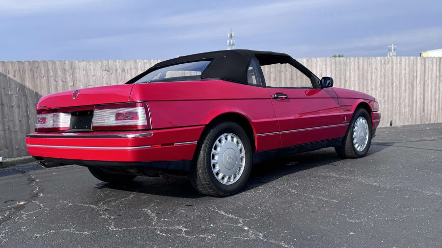 1993 Cadillac Allante - Image 3 of 4