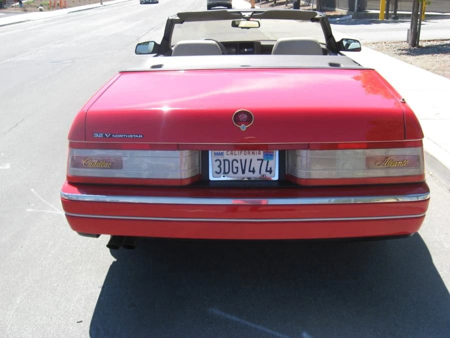 1993 Cadillac Allante - Image 7 of 8