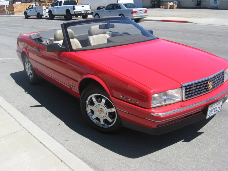 1993 Cadillac Allante - Image 8 of 8