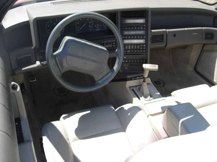 1993 Cadillac Allante - Image 3 of 8
