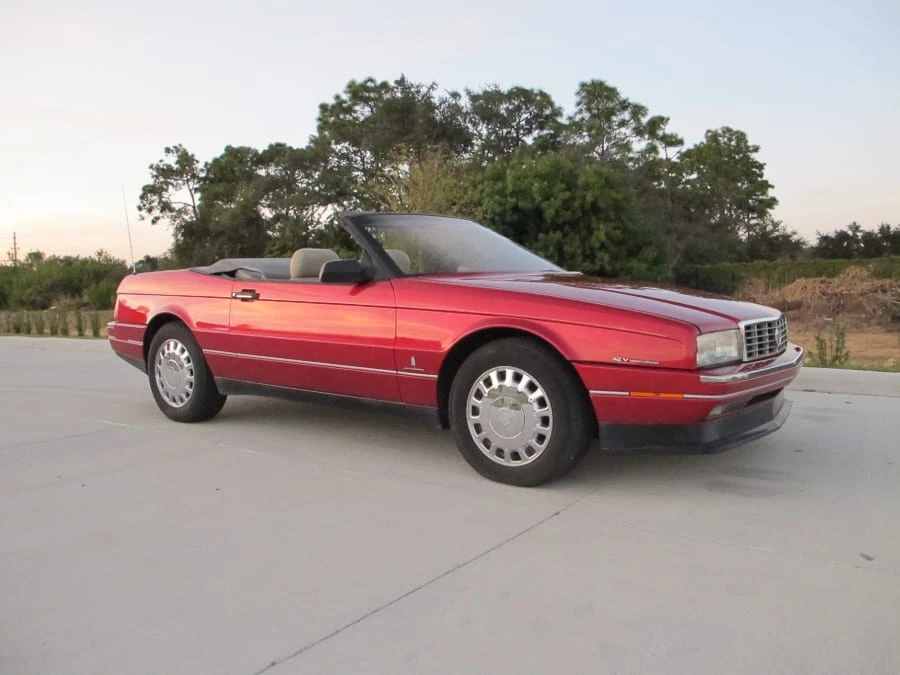 1993 Cadillac Allante - Image 5 of 5