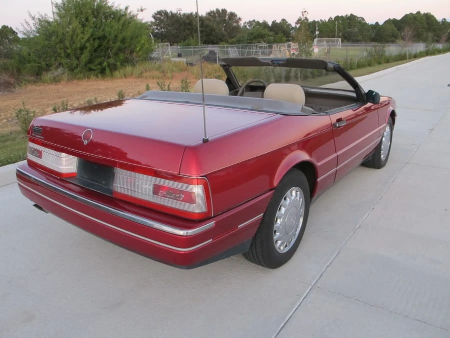 1993 Cadillac Allante - Image 2 of 5