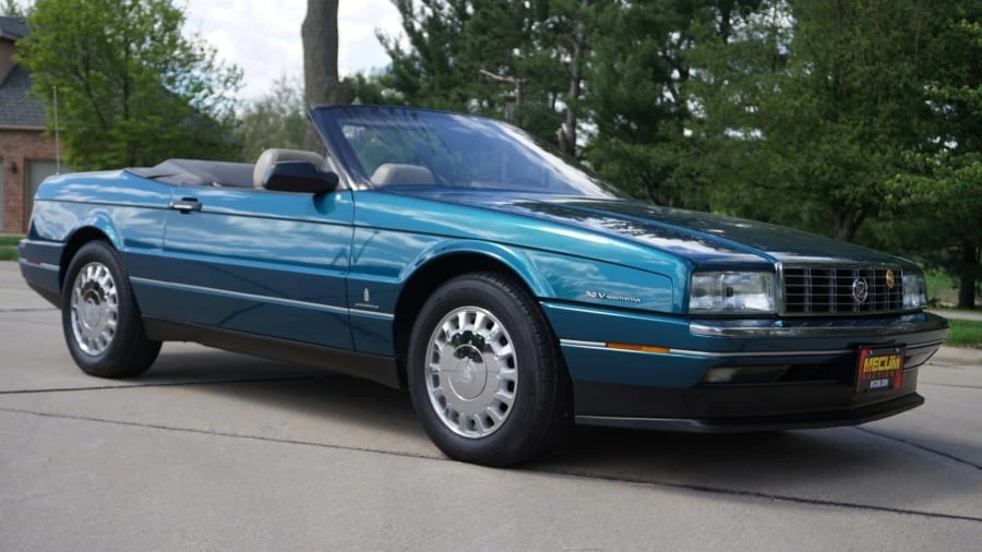 1993 Cadillac Allante - Image 8 of 31