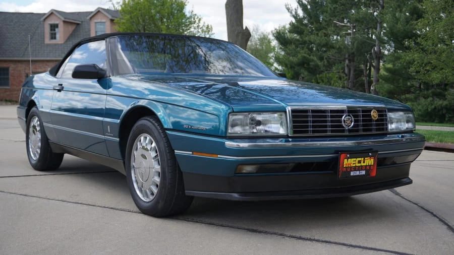1993 Cadillac Allante - Image 6 of 31