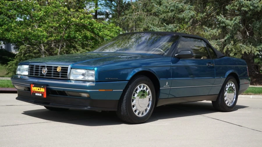 1993 Cadillac Allante - Image 12 of 31