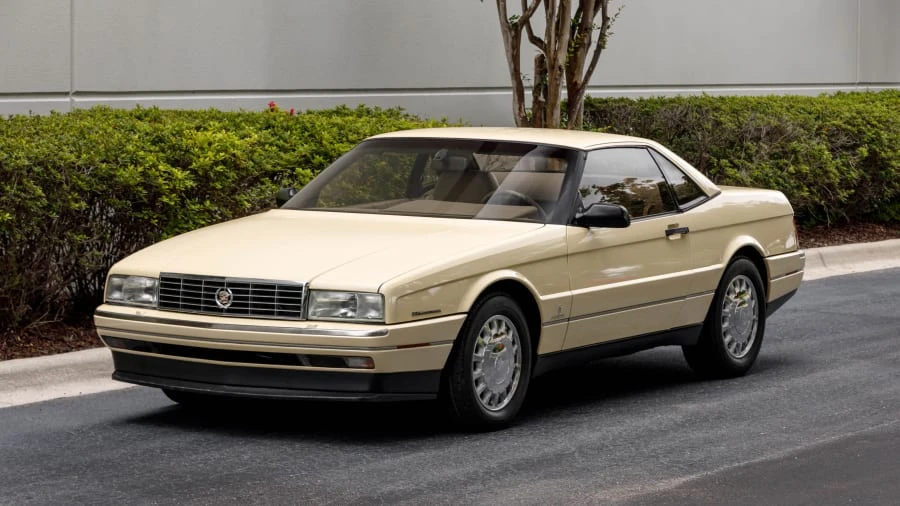 1993 Cadillac Allante - Image 9 of 31