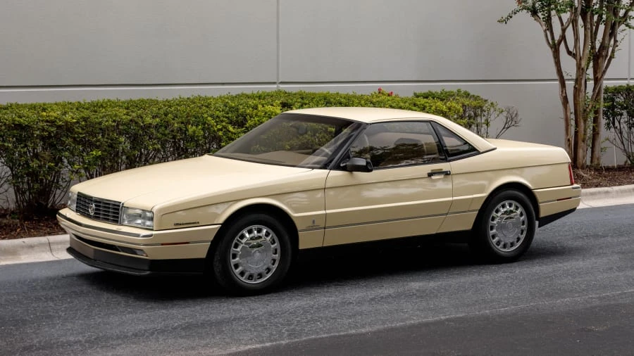 1993 Cadillac Allante - Image 7 of 31