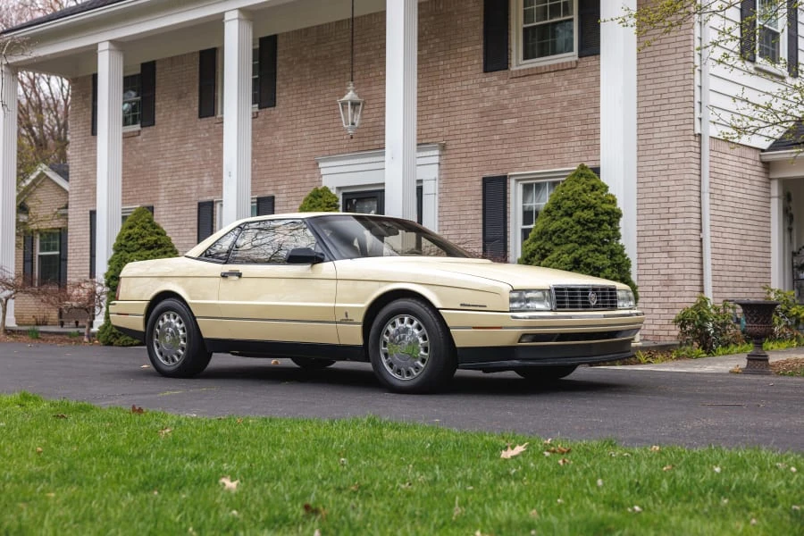 1993 Cadillac Allante - Image 6 of 31