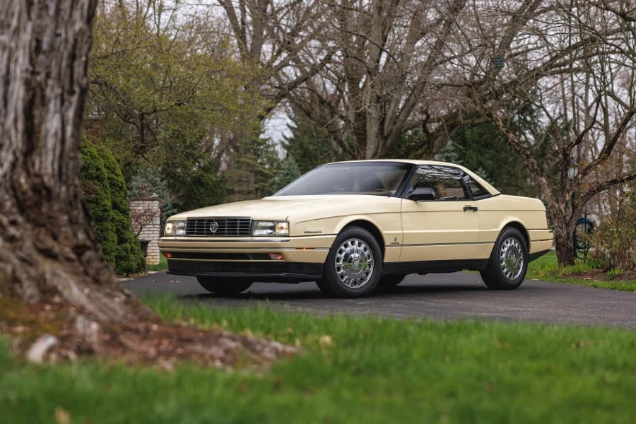 1993 Cadillac Allante - Image 29 of 31