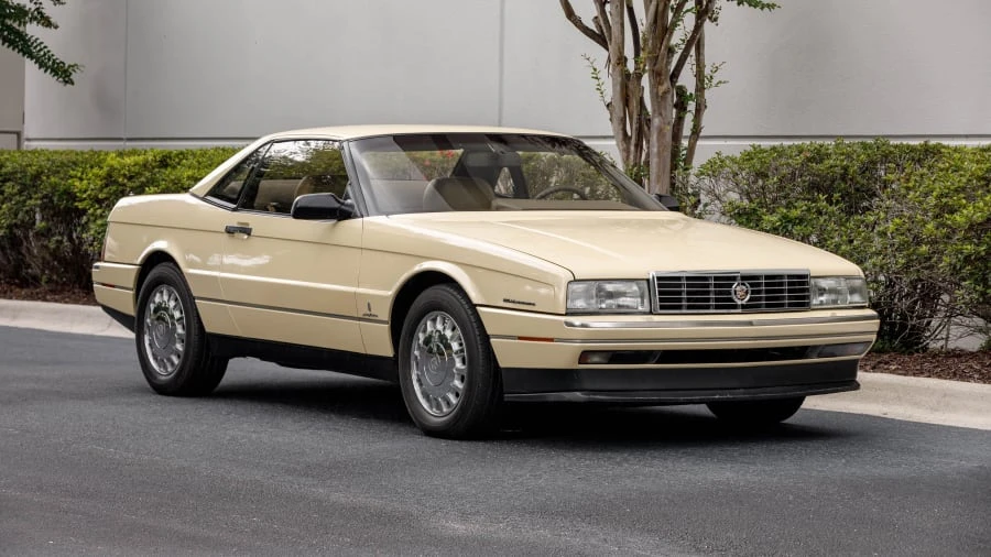 1993 Cadillac Allante - Image 6 of 31