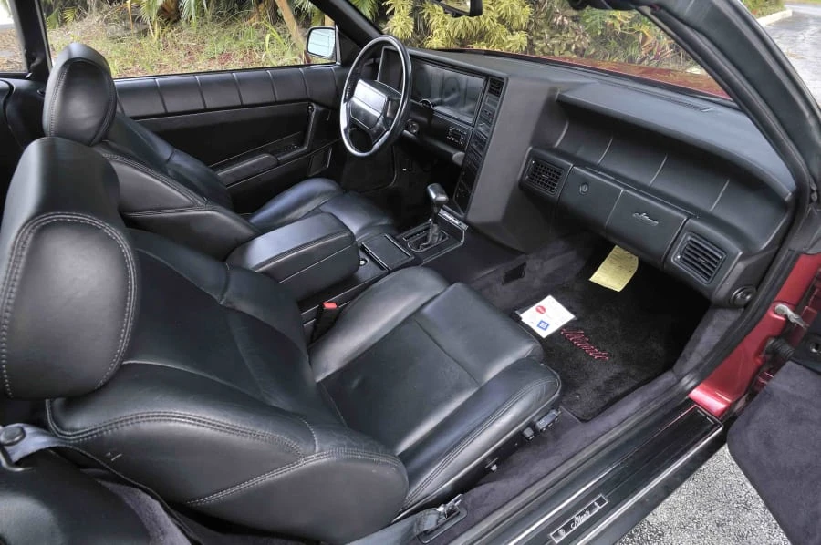 1993 Cadillac Allante - Image 10 of 12