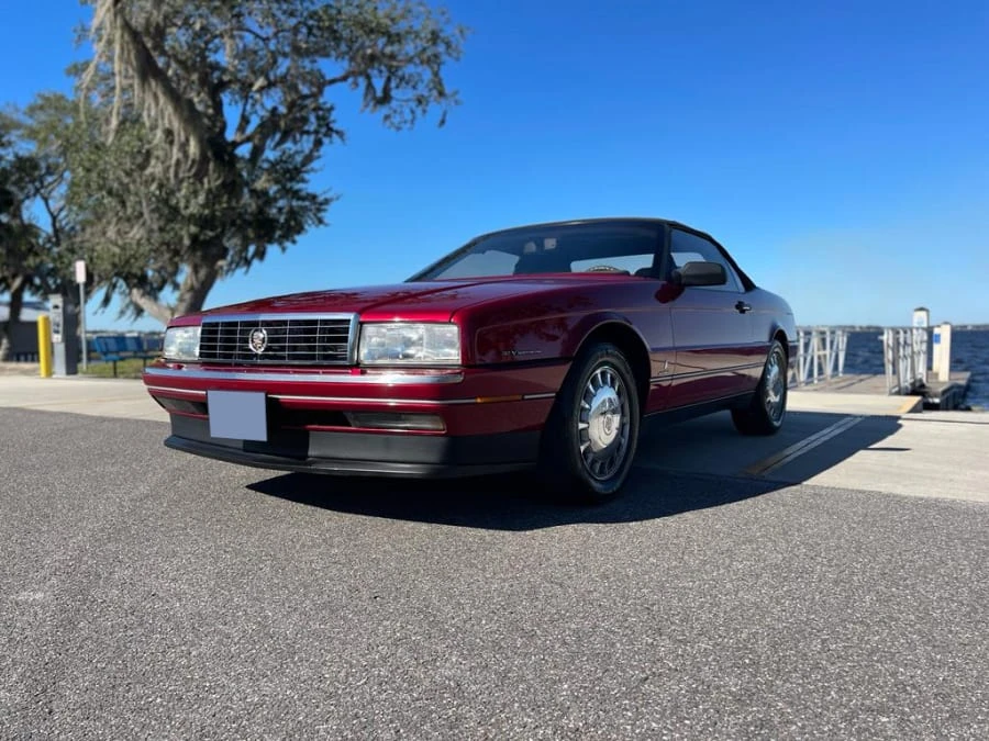1993 Cadillac Allante - Image 18 of 31