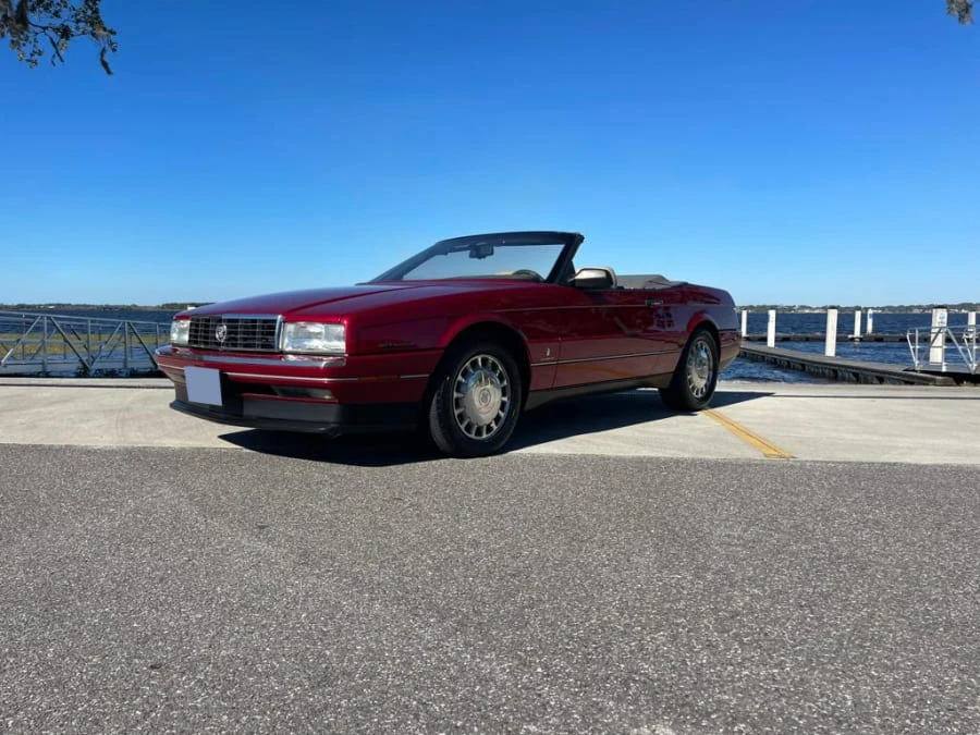 1993 Cadillac Allante - Image 30 of 31