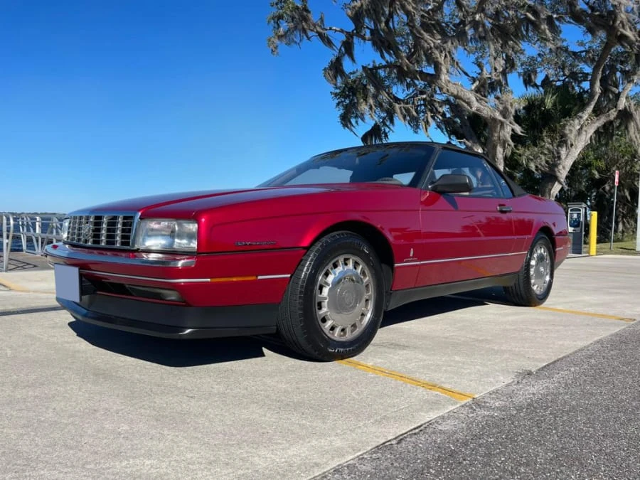 1993 Cadillac Allante - Image 15 of 31