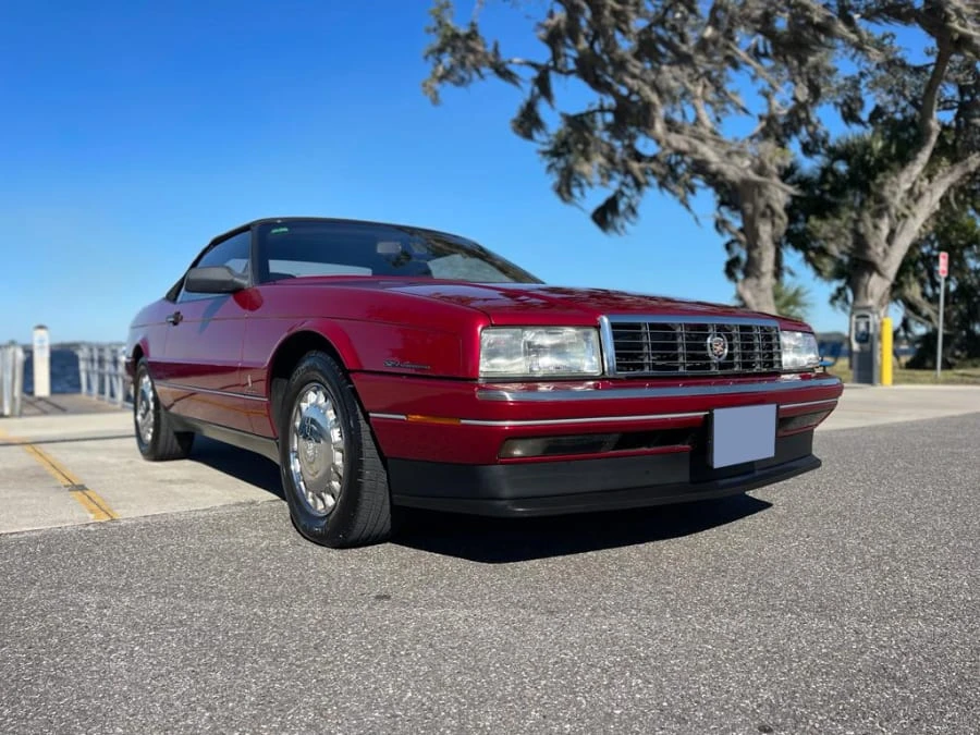 1993 Cadillac Allante - Image 20 of 31