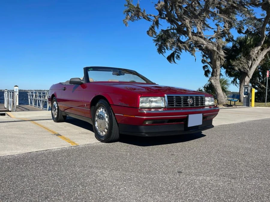 1993 Cadillac Allante - Image 28 of 31