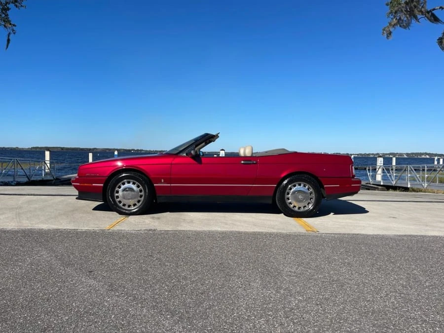 1993 Cadillac Allante - Image 12 of 31