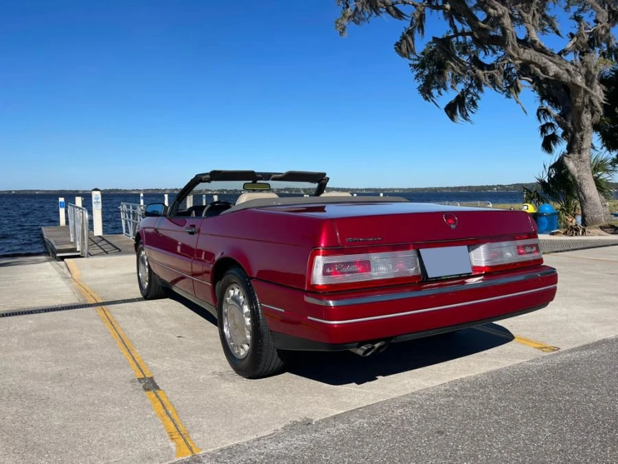 1993 Cadillac Allante - Image 26 of 31