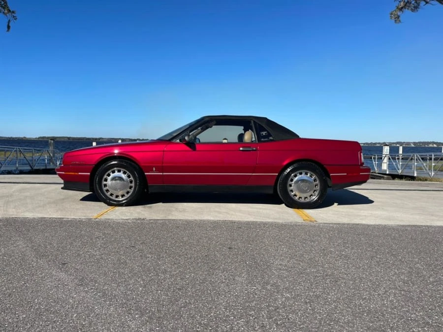 1993 Cadillac Allante - Image 14 of 31