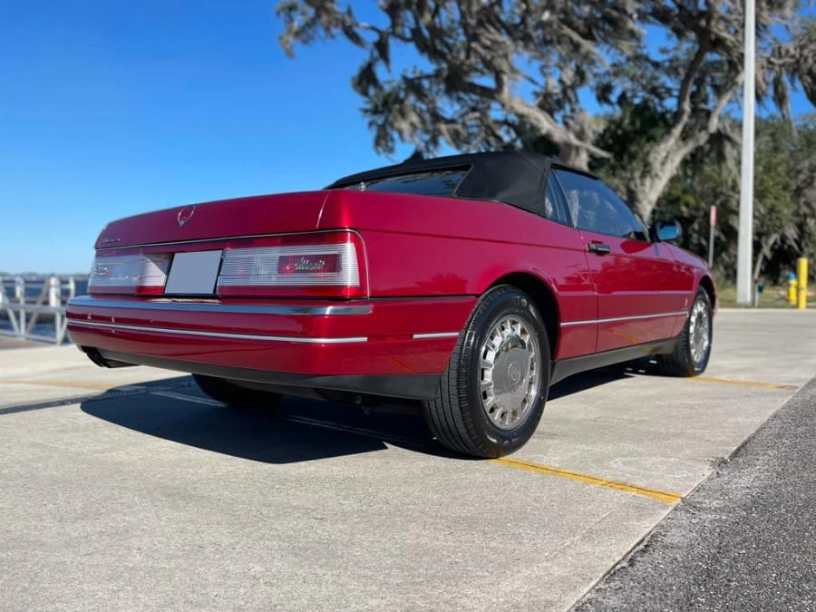 1993 Cadillac Allante - Image 21 of 31