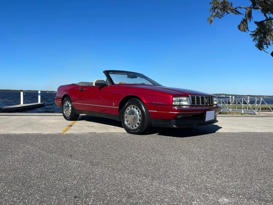 1993 Cadillac Allante - Image 27 of 31