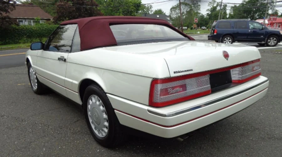 1993 Cadillac Allante - Image 2 of 11
