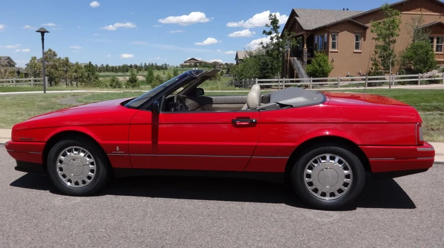 1993 Cadillac Allante - Image 2 of 12