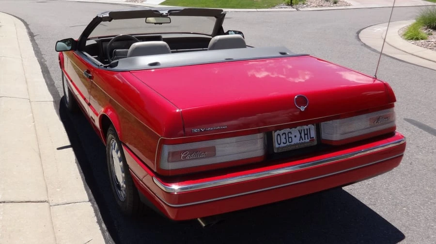 1993 Cadillac Allante - Image 3 of 12