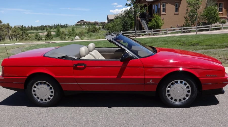 1993 Cadillac Allante - Image 4 of 12