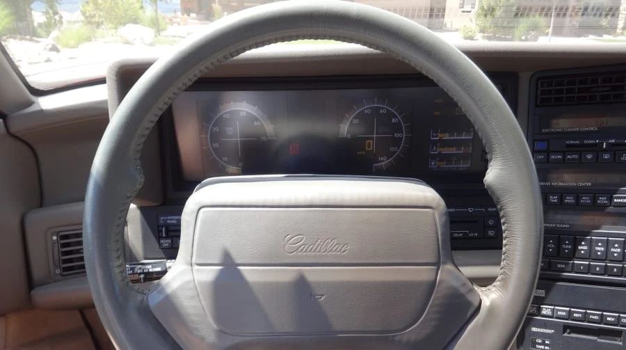 1993 Cadillac Allante - Image 7 of 12