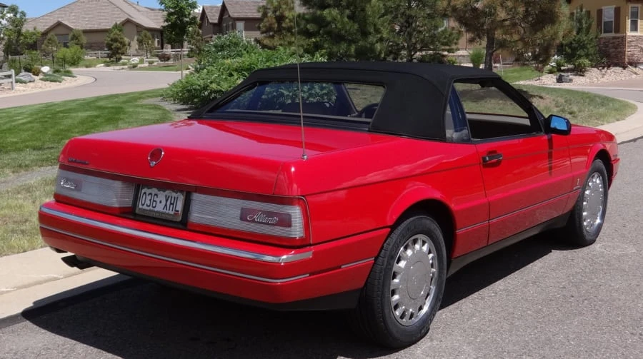 1993 Cadillac Allante - Image 11 of 12